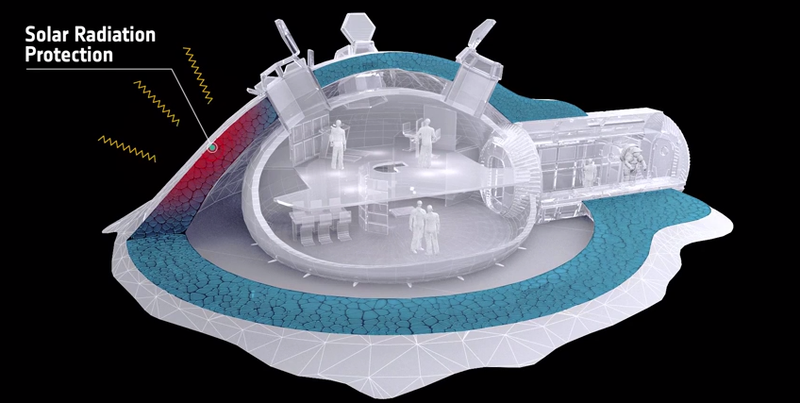 Illustration for article titled Inside the ESA's Plan To Build the First Moon Base